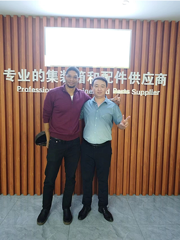 5ft 6ft 8ft 9ft 10ft 45ft 48ft 53ft C5 H Painting Power Transformer Steel Floor for Compressor Frame Skid and Efficiency
