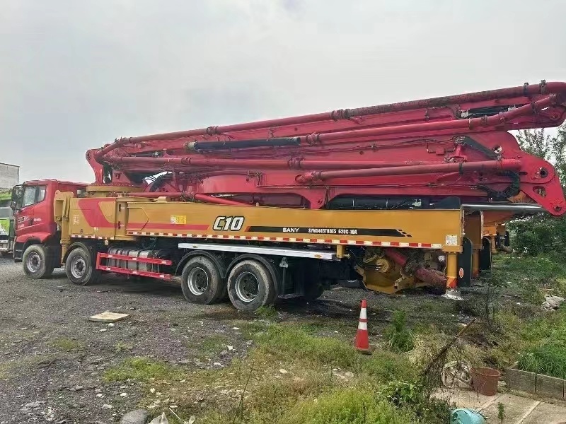 62m Truck Mounted Pump Concrete Mixer Machine Machine Equipment Concrete Pump Truck