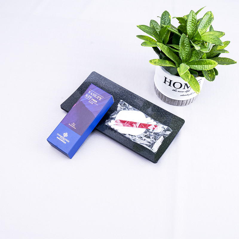 Traveling Spa Hotel Amenities Kit 60g Soap Toothpaste