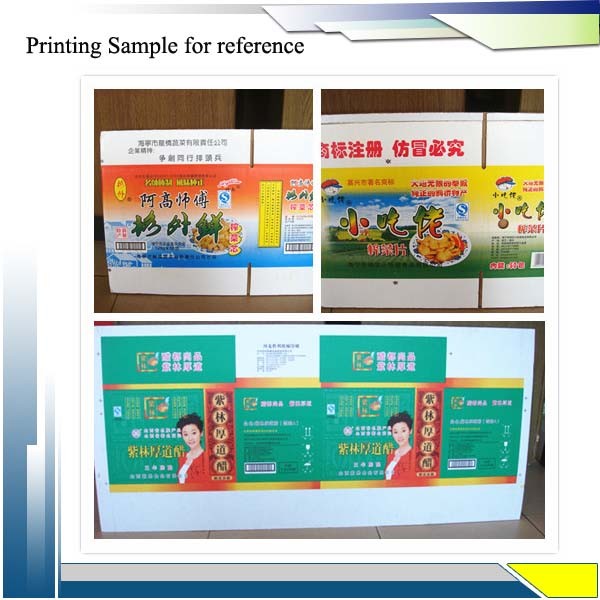 Automatic Corrugated Carton Box Machine For High Graphic Corrugated Carton Printing