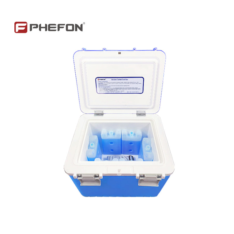 10L Long Lasting Plastic Cooler Veterinary Medicine Delivery Medicine Transportation
