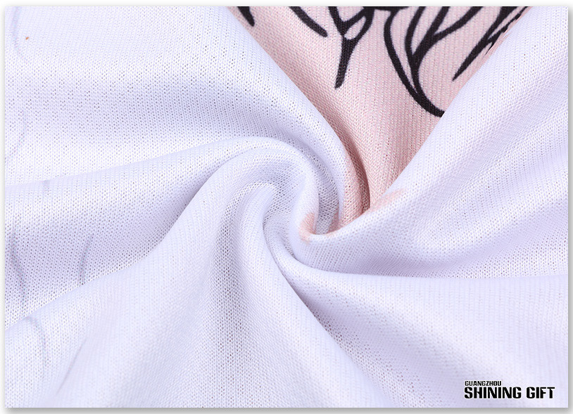 Breathable Men T-Shirt, Colourful Scrawl Printed Tees Eyelets Mesh Blend Long Sleeve