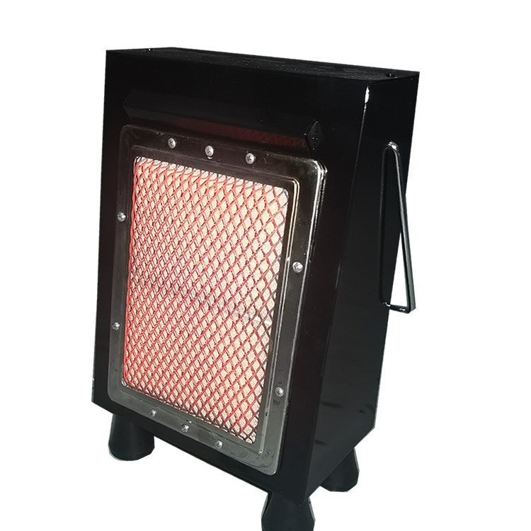 Infrared IR Portable Gas Heater LPG Propane Ceramic Plate Freestanding