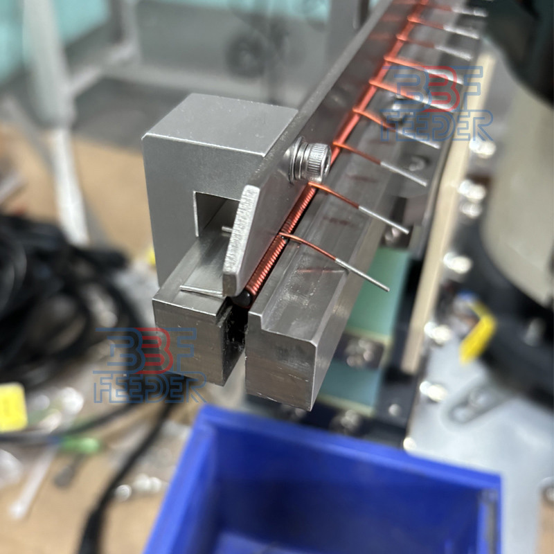 PU Coating Vibratory Bowl Machine Spring Torsion Vibrator Automatic Feeder