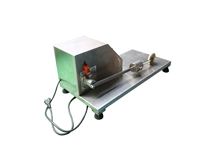 48rpm Test Rate Label Marking Abrasion Test Machine