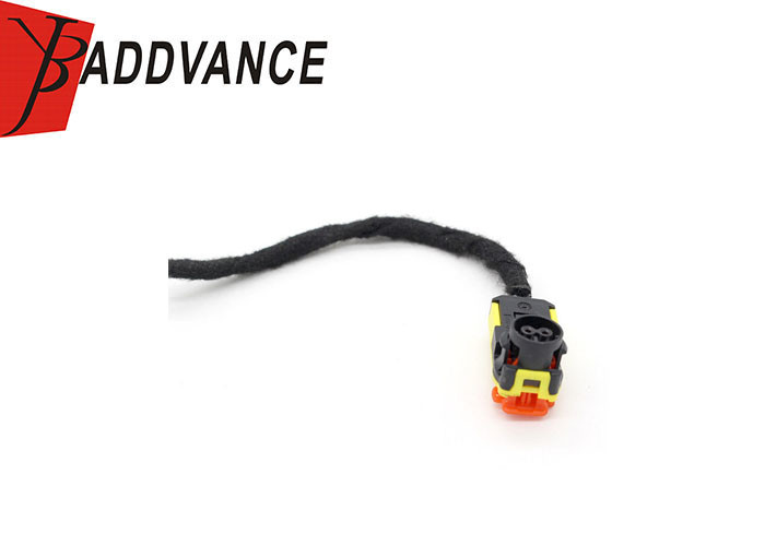 JST Series PBT Airbag Plug Connector For Automotive Safety Restraints