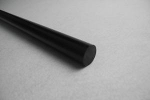 China Pultrusion Carbon Fiber Rod / Carbon Fiber Pole UV Protection For Medical on sale