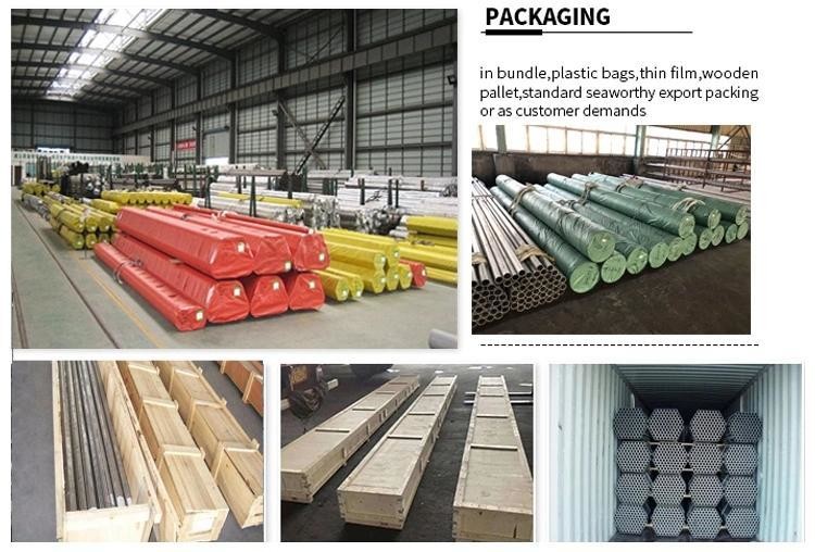 200 300 Series Seamless SS Pipe 10mm Polishing Surface 8K Welded Round