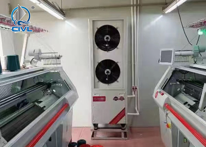 Industrial Plants Refrigeration Air Conditioner 3.8kw 230m2 area