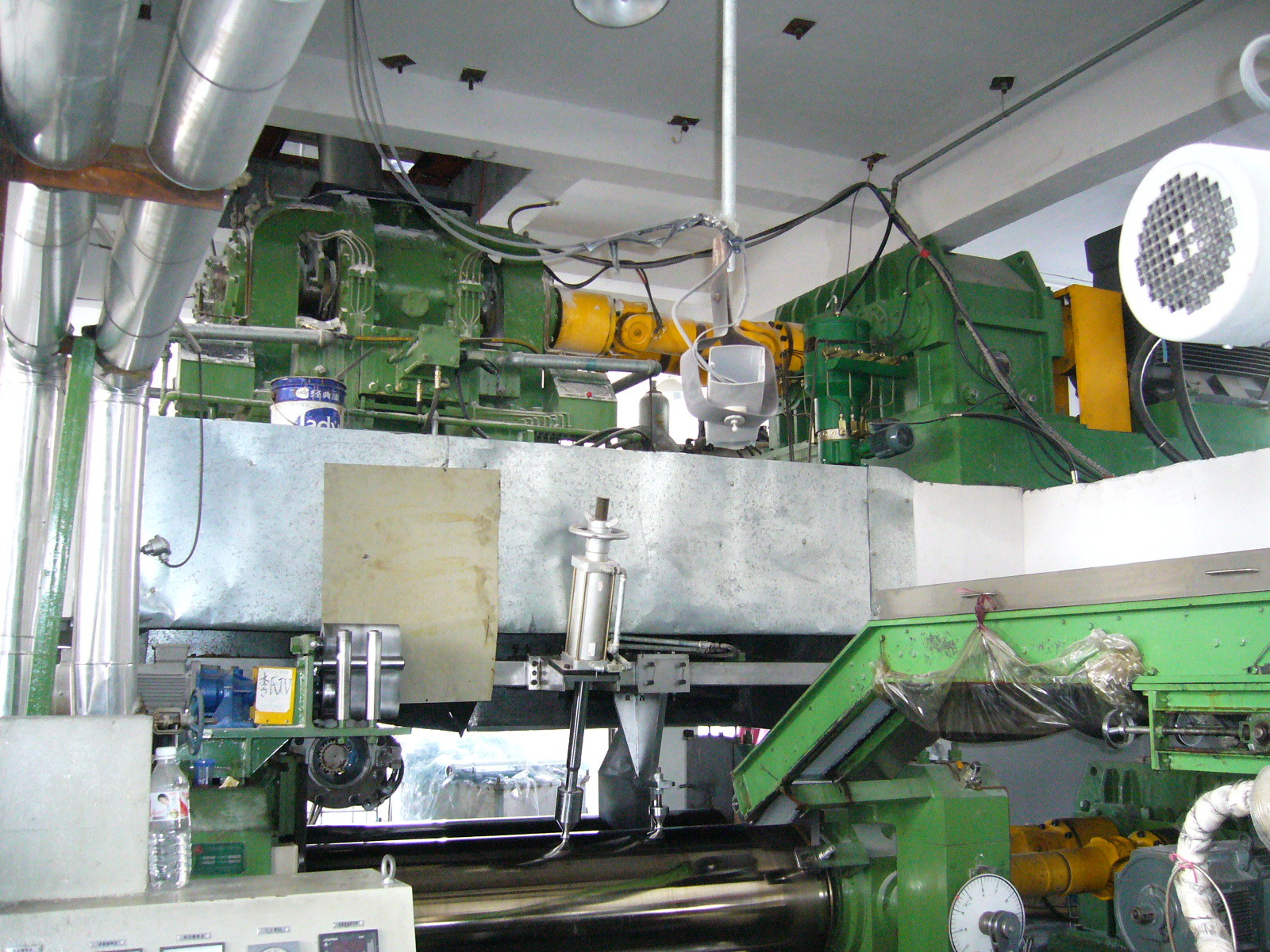PVC filme Calender Machine