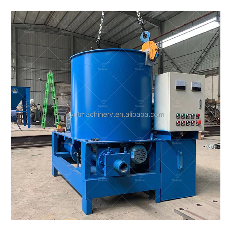 30mm Dia Biofuel Wood Sawdust Hydraulic Briquetting Punching Machine with Blue Color