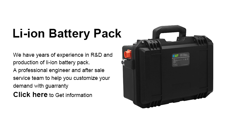 18650 Portable Li Ion Battery Pack 51.2V 40Ah Ternary Lithium Ion Battery