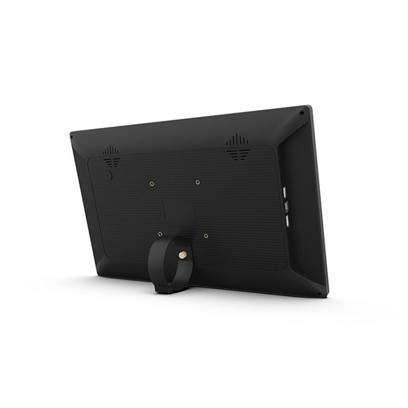 High Resolution 18.5 Inches IPS Screen Digital Photo Frame Loop Video 16:9 Electric Picture Frames 1366x768P Resolution