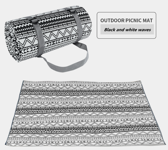 Cross Border Outdoor Picnic Mat Waterproof Moistureproof Good Helper