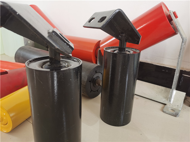 Waterproof Heavy Duty Pipe Stainless Steel Conveyor Rollers For Mining Machinery