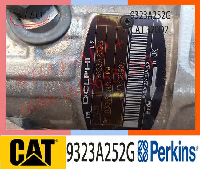 9323A252G Engine Fuel Pump