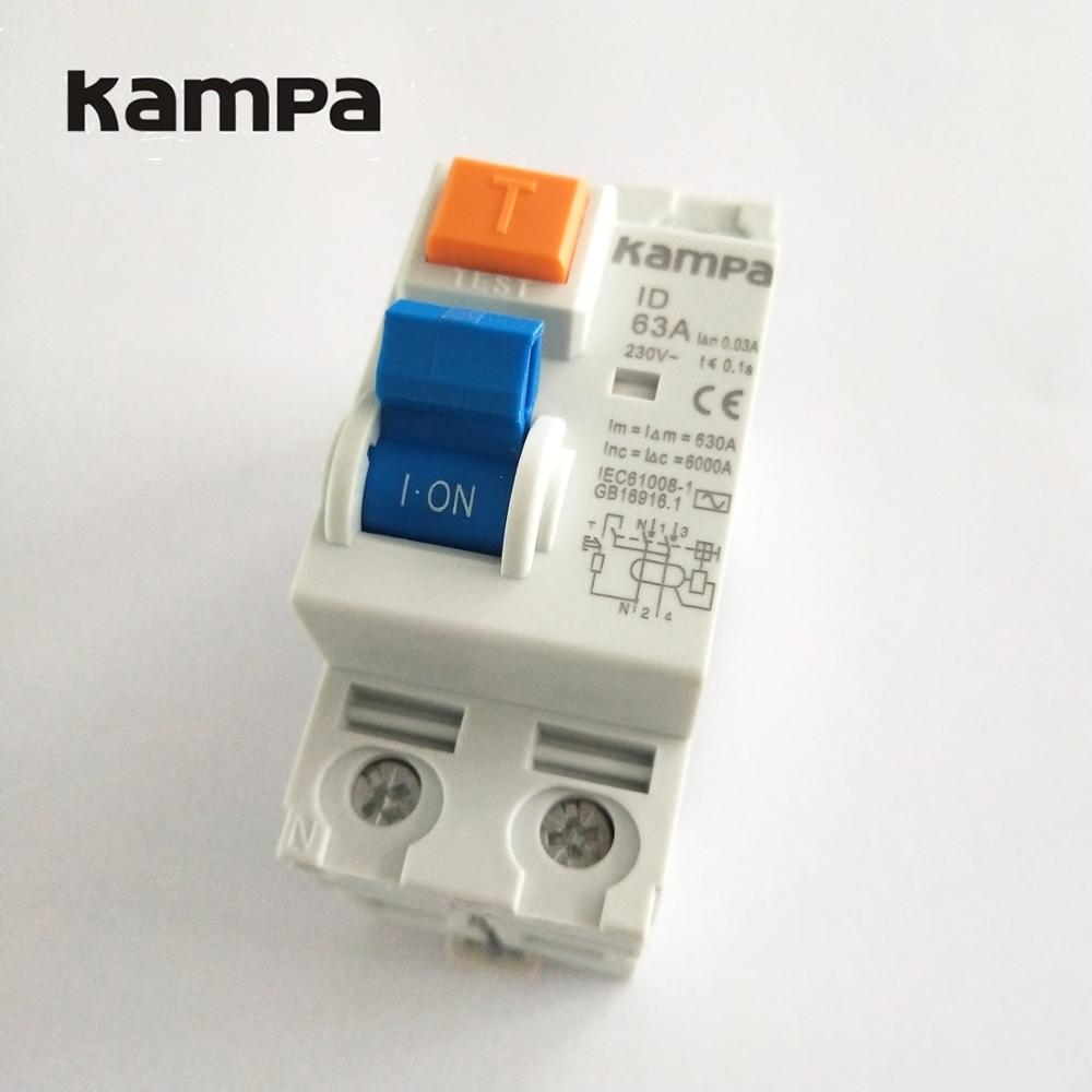 Kampa 63A ID RCCB