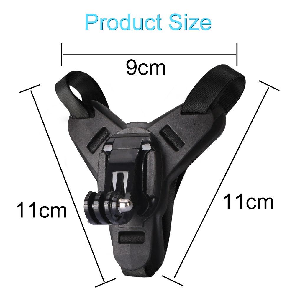 Wholesale Motorcycle Helmet Chin Mount for GoPro Hero Action Sports Camera Holder Motorcycle Stander GOPRO Accessory