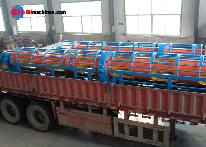 Tubular Stranding Machine Manufacturing Steel-cored Aluminum Cable 630 / 1 + 6