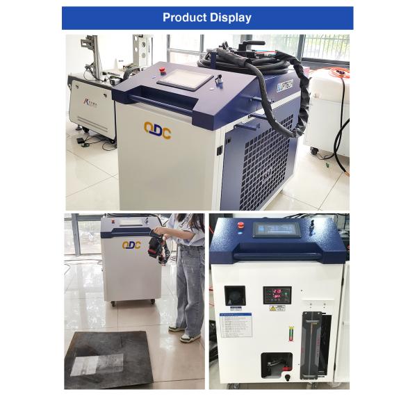 1064nm CW Laser Cleaning Machine Rust Removal 6000W Handheld Fiber Laser Cleaning Machine