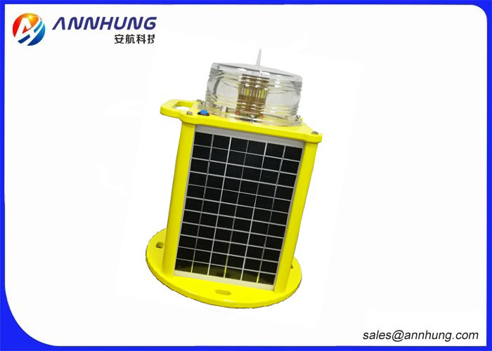 12V 16Ah IP68 High Brightness LED Solar Powered Airport Light for Emergency Operations