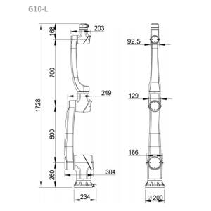 6 Axis Pick Place Robot 10kg Payload With Safety EN ISO 10218-1 Robot Operating