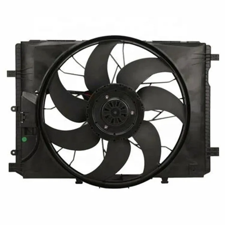 Tested Electric Radiator Cooling Fan Assembly OEM 2045000393 for Mercedes-benz W204