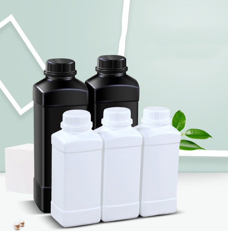 HDPE Plastic Pesticide Liquid Fertilizer Bottle Tamper Proof Label Sticker Printing