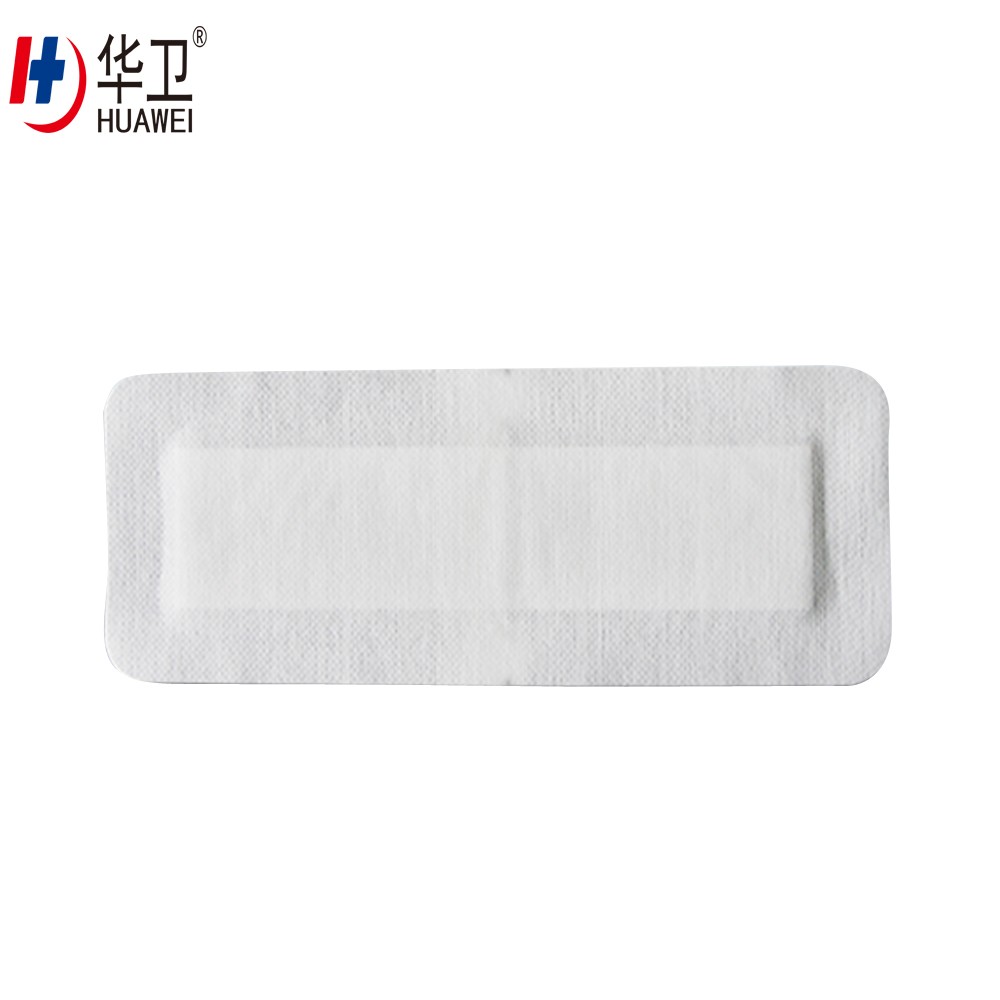 Free sample Nonwoven medical sterile wound patch from Chinese factory 10x20cm