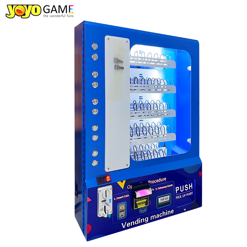 Coin Acceptor Cigarette Vending Machine With Coin Bill Acceptor Wall Mounted Vending Machine