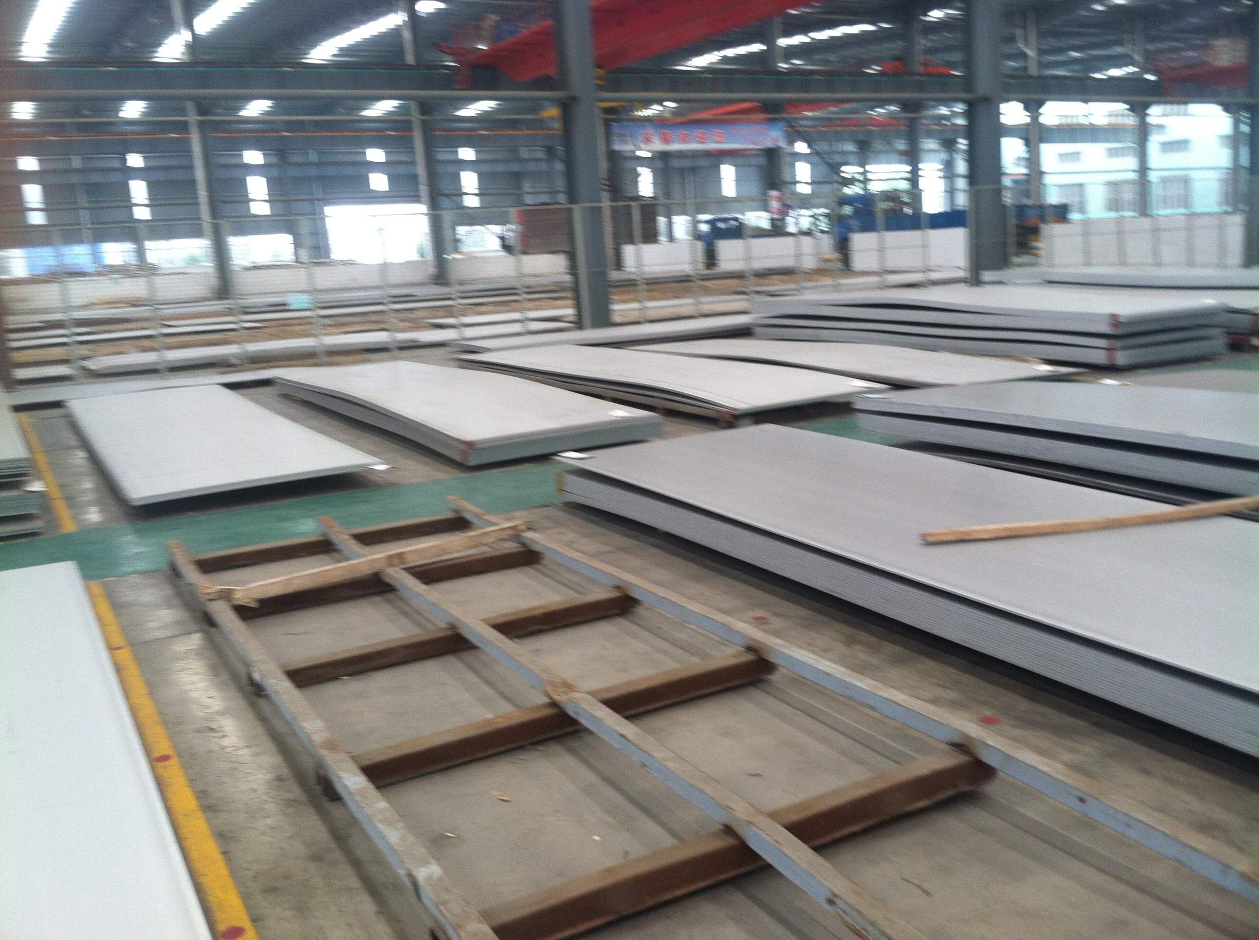 BAO STEEL 10mm 304 Stainless Steel Plate Hot Rolled S30408 SS Plate 2500mm Width
