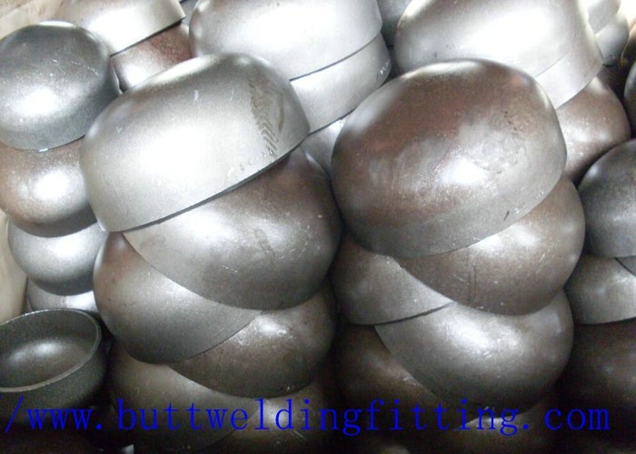 Seamless / Weld Stainless Steel Pipe Cap ASTM A403 WP304 WP316 Size 1 - 72 Inch