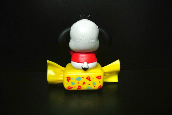 Lovely Pochacco Plastic Bottle Toys For Candy Box Special Appearance