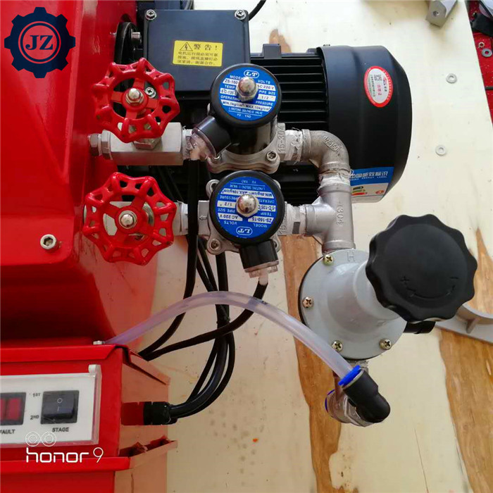 350kw 550kw 550kw 700kw 1050kw 1400kw 2100kw 2800kw 4200kw Industrial Boiler Burner, Oil Fired Burner, light Oil Burner