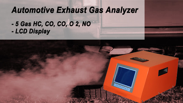 Automotive Exhaust Gas Analyzer