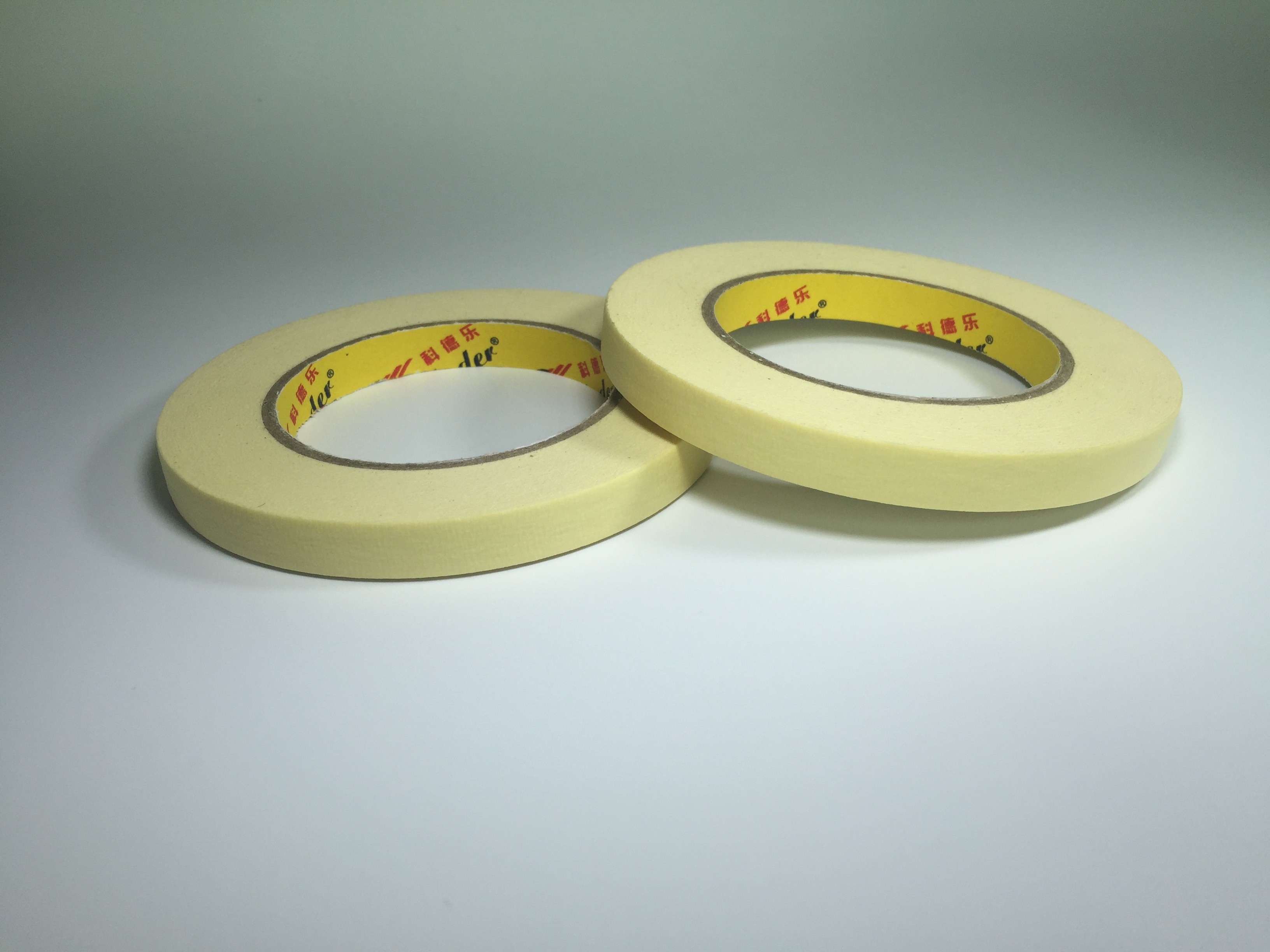 48mm Self Adhesive Painted Crepe Paper Masking Tape for Covering Painting Design