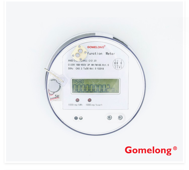 DTS5558 Medidor de energia Socket electrica monofasico ciclometrico electronic energy meter