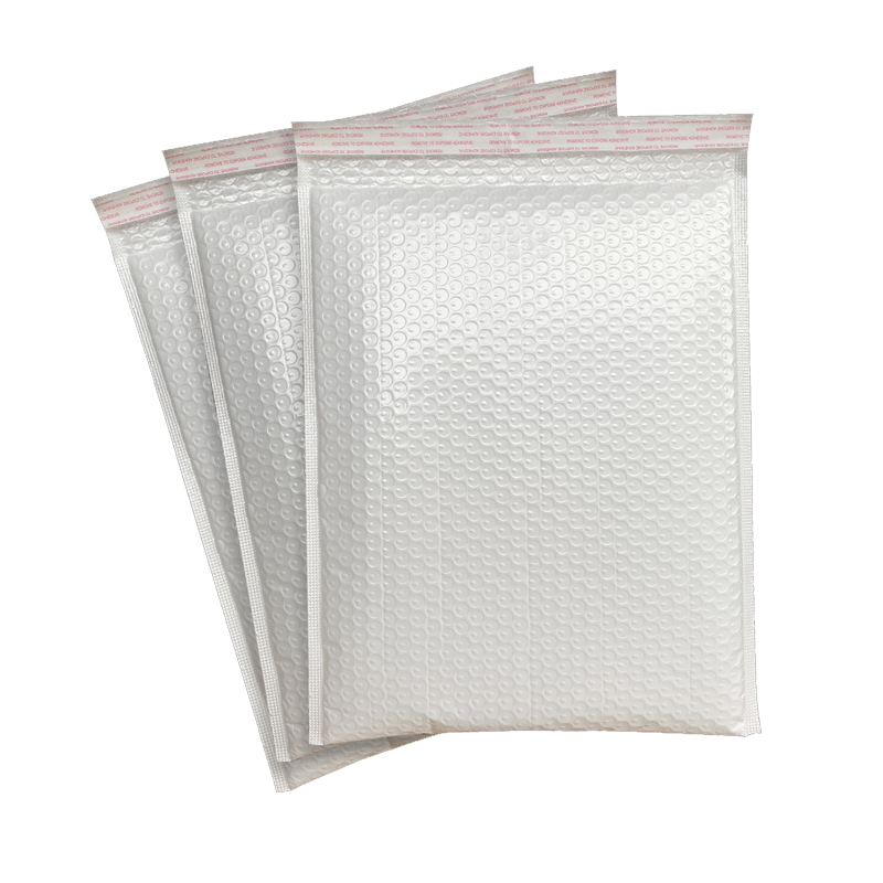 Self Adhesive Envelope Poly Holographic Bubble Mailers Bag For Air Shipping