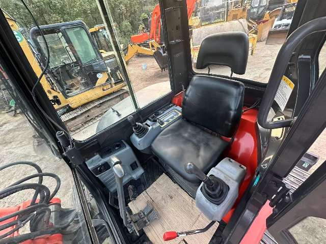 Kubota U55-4 Excavator Cab