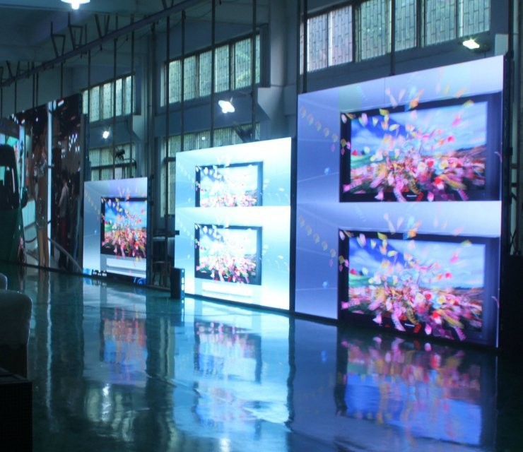 indoor P3.91 diecasting led display rental screen full color P3.91 P4.81