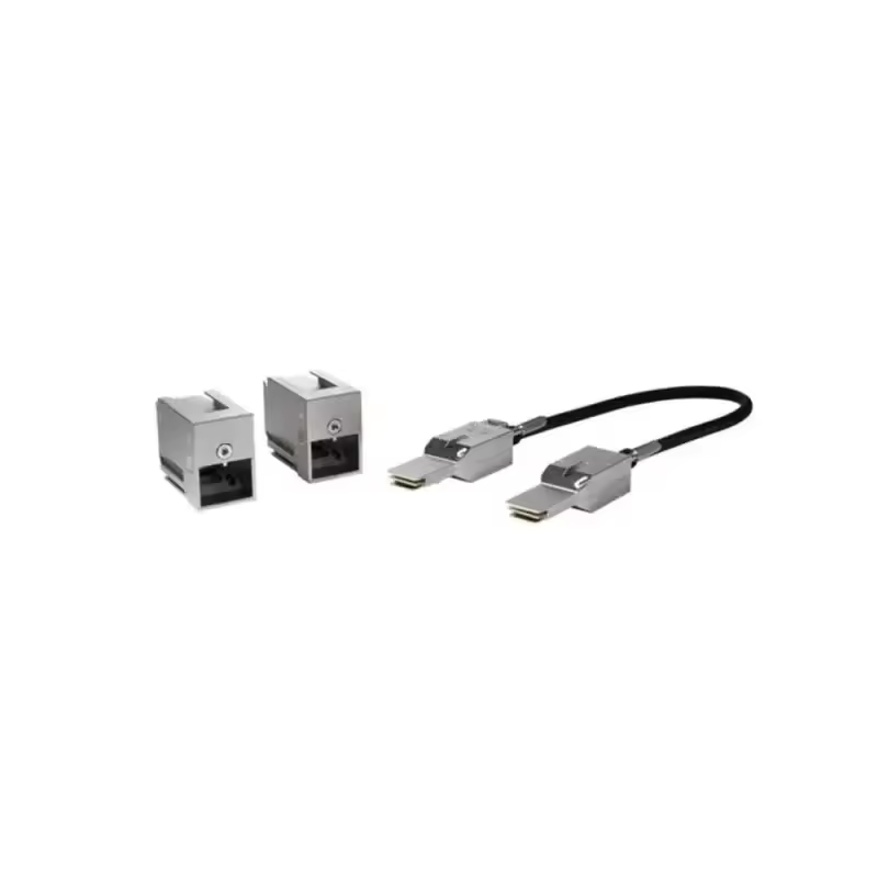 9300 Series Fixed Uplink Network C9300L-STACK-KIT Stacking Cable with Private Mold