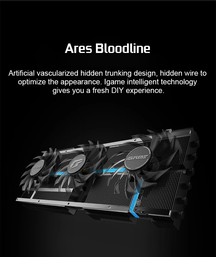 8G RTX 3070 Ti Graphics Card IGame Vulcan 3070 Ti Architecture Chip