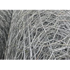 Rust Proof Mesh Gabion With 110mm*130mm Aperture