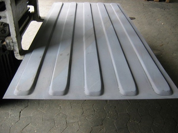 Shipping Container Parts 1.6/2.0x1045x2356mm Corten Steel Roof Panels for Container Accessories
