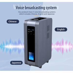 WEIZI 3600ml/min Hydrogen Inhalation Machine with 800W Power
