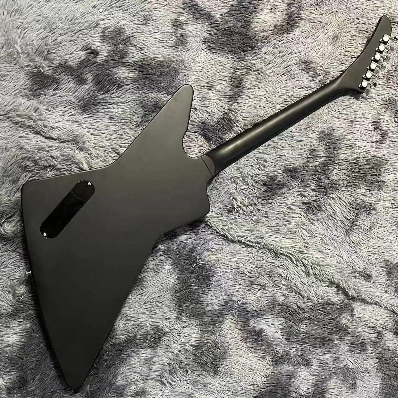 Custom Grand Explorer Electric Guitar Pipe Body