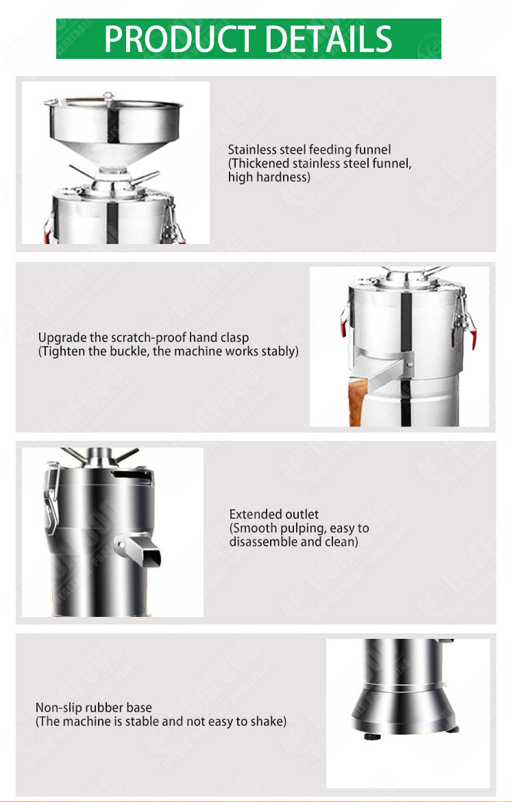 1100W Electric Peanut Butter Making Machine Small Tahini Grinder Machine