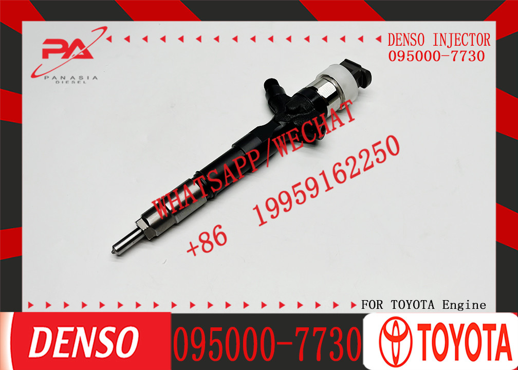 New Common Rail Injector 095000-5740 095000-7730 095000-7731 for 1KD 2KD Diesel Nozzle High Quality