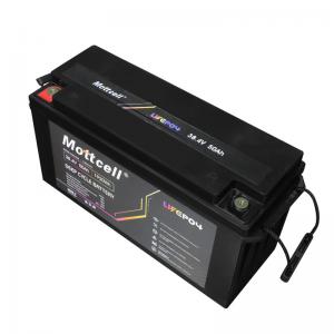 China 2000 Times Cycle Life Deep Cycle Lithium Battery 200A 12V LiFePO4 Battery Pack on sale