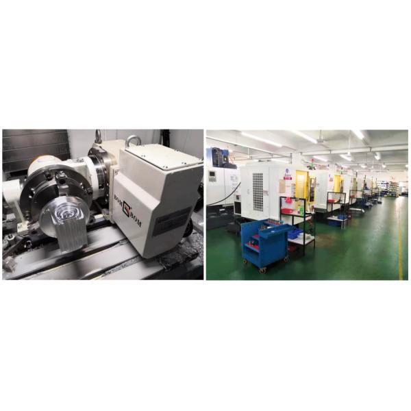 Titanium Cnc Milling Machine Parts Components For UAV Aerospace / Submarine
